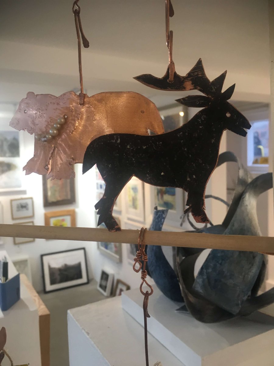 oldbrickart's tweet photo. The Old Brick Workshop Christmas Art Sale - https://t.co/VNPHHgkVKL https://t.co/inla0UmhwY