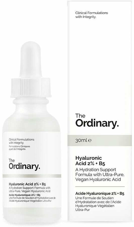 Hydrating serum contohnya ada The Ordinary Hyaluronic Serum