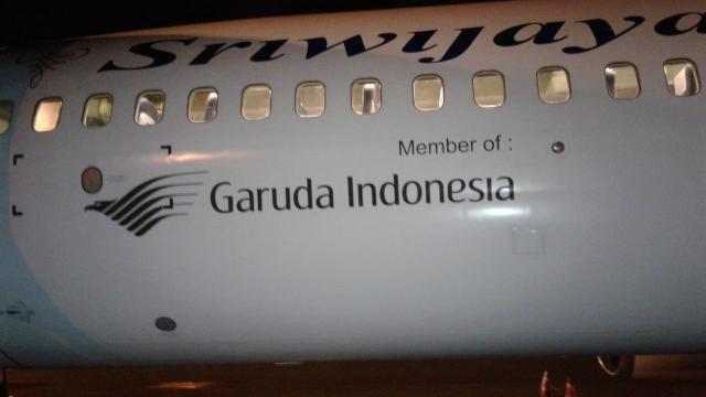 indoflyer's tweet photo. Sriwijaya Air, member of Garuda Indonesia. https://t.co/GYbAiDwkim