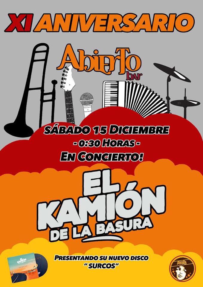 abiertobar's tweet photo. Hoy toca baile!! #abiertobar #11aniversario #aniversario #tarancon https://t.co/pvri8UFVld