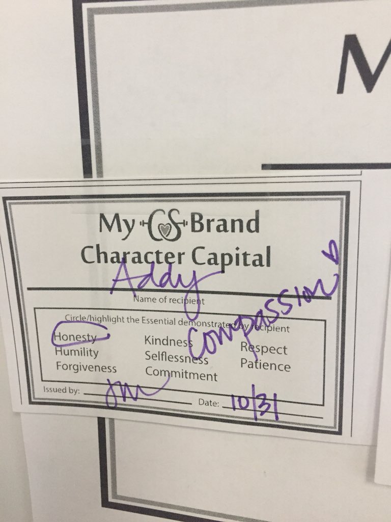 AtwellMs's tweet image. Love how much Mrs. McBrayer @jennyboymom cares about her Ss and the kind qualities they possess that she takes time to recognize. @LFCEagles