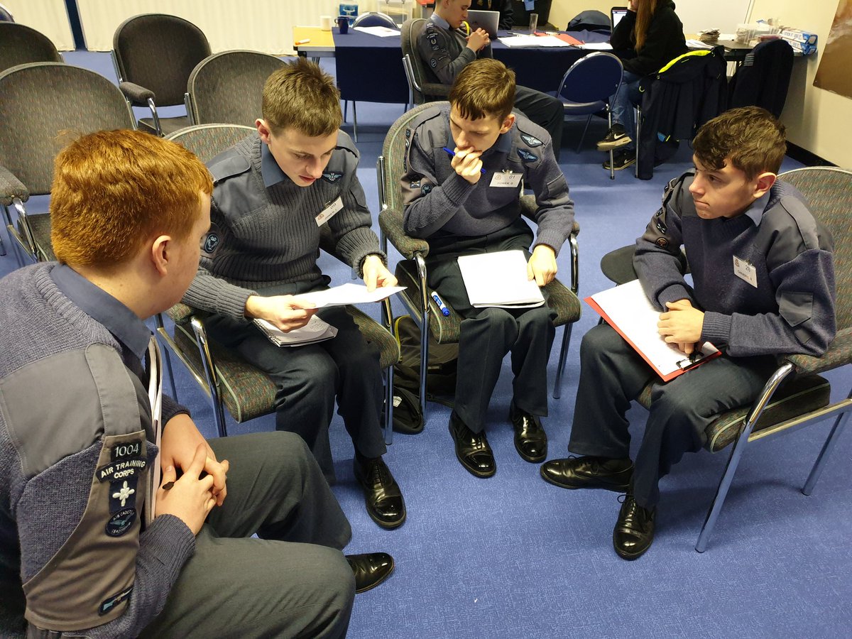 1WWTraining's tweet photo. Time for a planning exercise. Can the cadets make a good briefing out of complex information?
#TrainDevelopInspire #NoWastedPotential https://t.co/TIPpFcdVgi