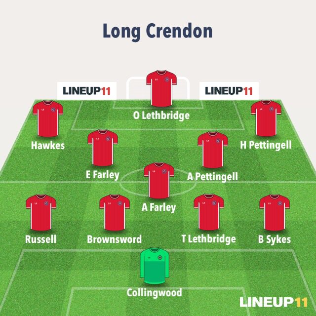 LongCrendonFC's tweet photo. Team today vs @stokenfc. Miracles do happen be we’ve named an unchanged side for the first time this season! Scott Chappell in line to make his Crendon debut from the bench. https://t.co/6NF07e2BoX