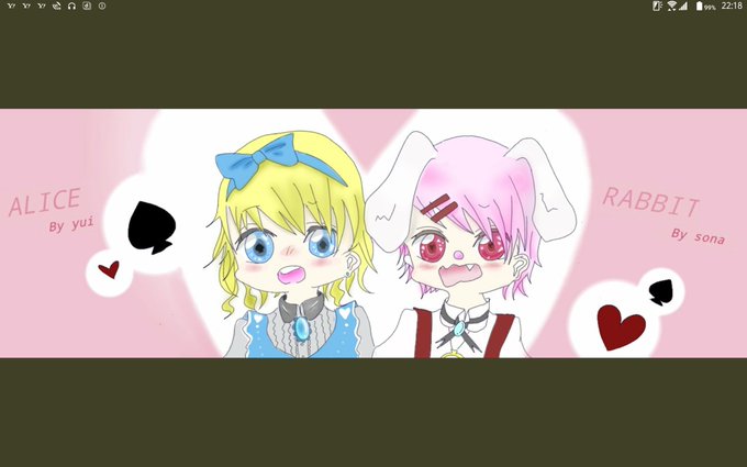 ペア画のtwitterイラスト検索結果 古い順