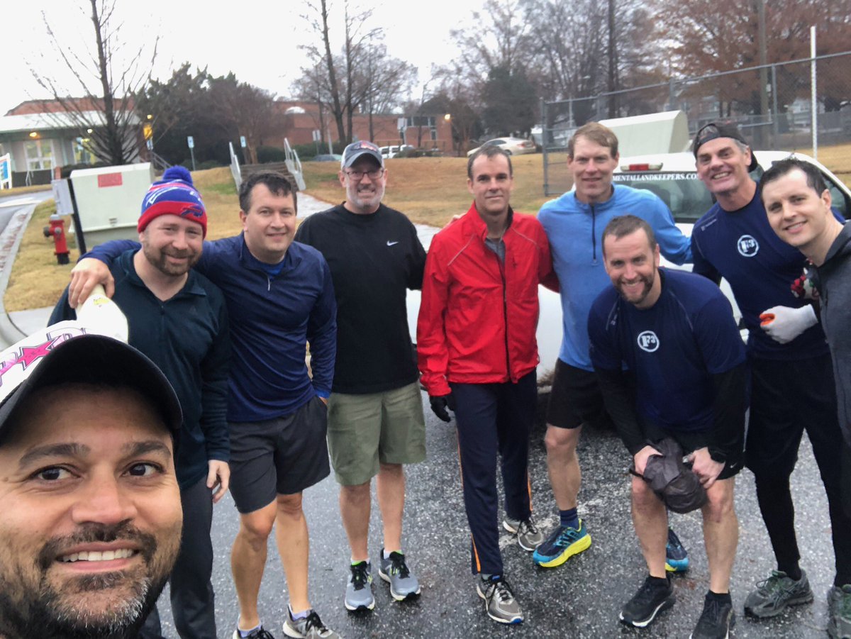@midget04life remember that time @F3SouthWake came to Q an @F3Raleigh workout and only 7 PAX showed up? #scared #10daysofchristmas @F3FreyDaddy @hathcockroyce