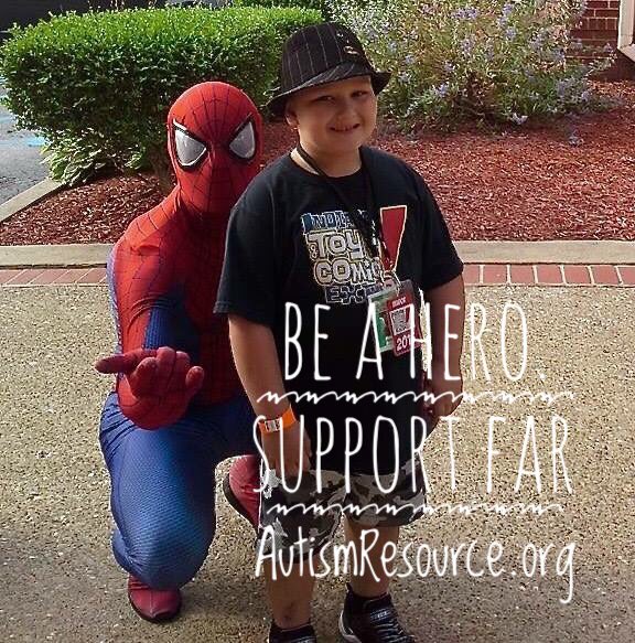 #love in action  support FAR with a year end donation and give the gift of #resources and #opportunity to a #child with #autism AutismResource.org/donate