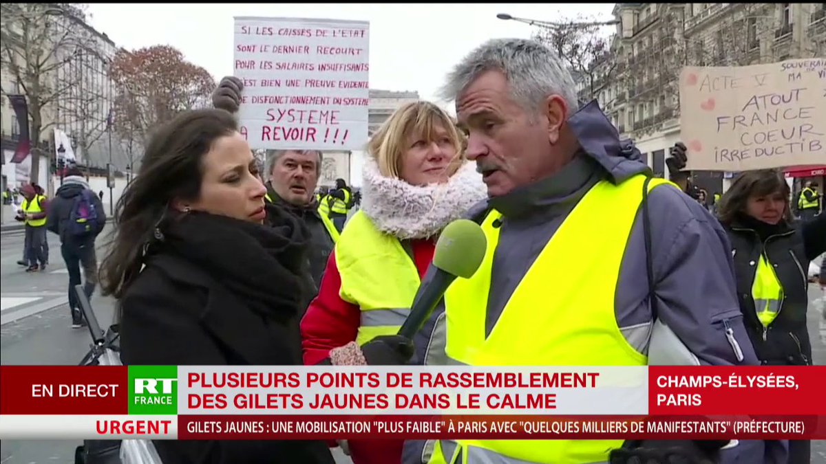 Rt France On Twitter Giletsjaunes Giletsjaunes Acte5