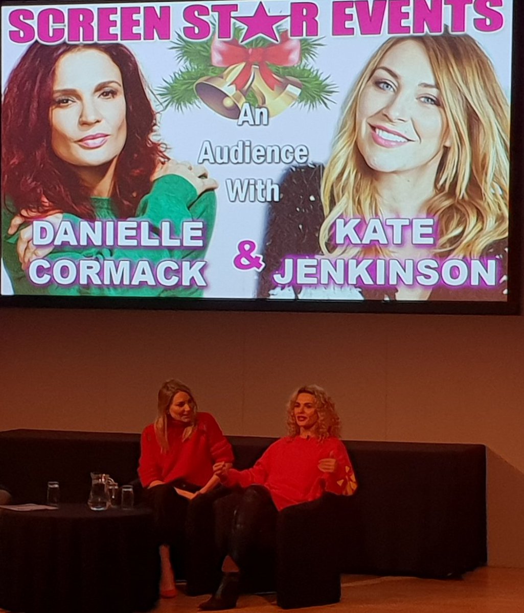 ScreenStarEvent's tweet photo. Ballie in Brum 💛🎄💛 https://t.co/f0ap0YojN1