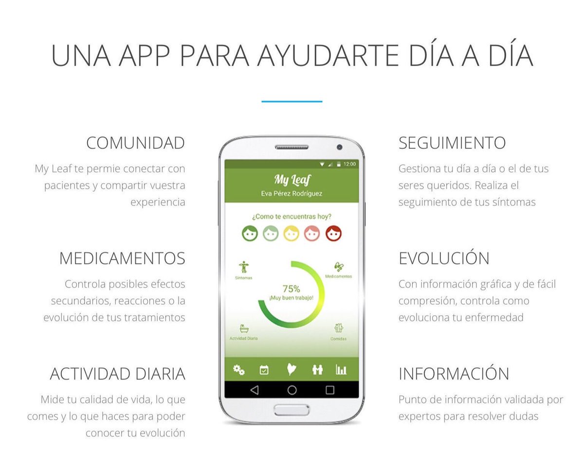RarasReales's tweet photo. Descárgate aquí gratuítamente👉 https://t.co/b4bQCACRSL
Una #app muy útil para vosotr@s con #EnfermedadesRaras o crónicas,
una herramienta que ayuda y conecta a familiares, médicos, investigadores y a las asociaciones 😀👍
via @NoInvisibles https://t.co/rJ5uw33AXA