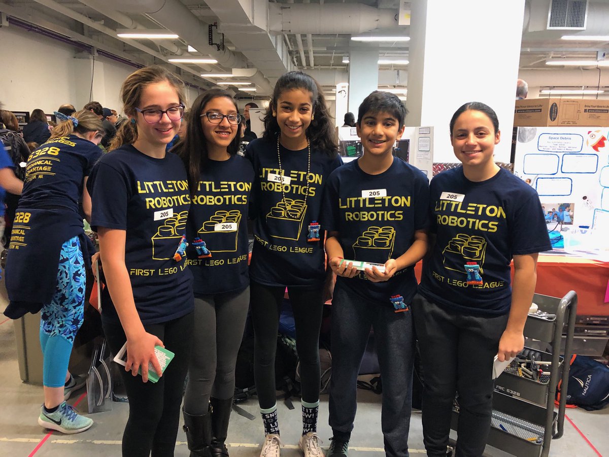 Mama_Pru's tweet image. The Powerful Pulleys are ready for the FLL States at WPI today. @frc6328
#smartgirls #roboticsrocks