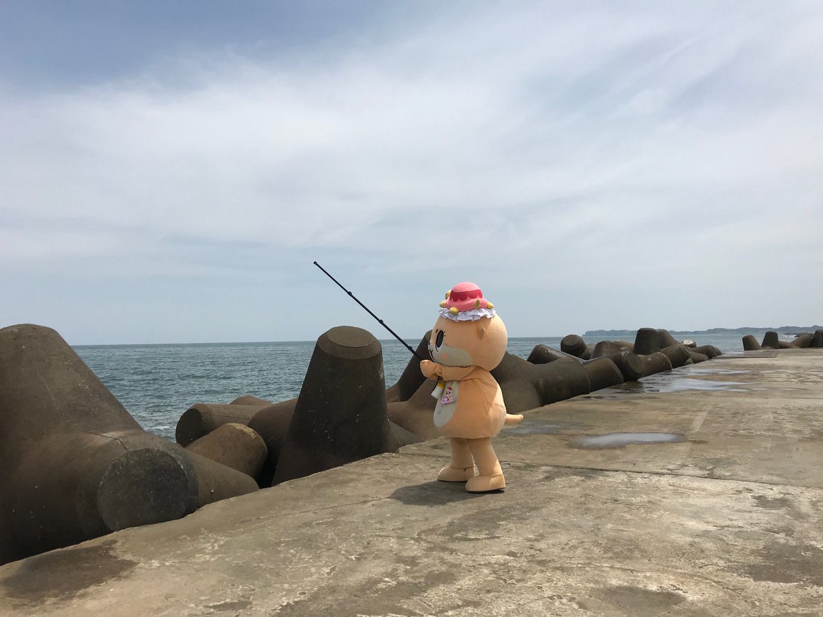 生まれて初めての釣りですっ☆いま話題のダイオウイカさん狙ってますっ☆ 転載元　<a href="/love2chiitan/">ちぃたん☆</a>