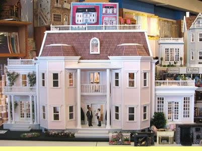 foxhall manor dollhouse