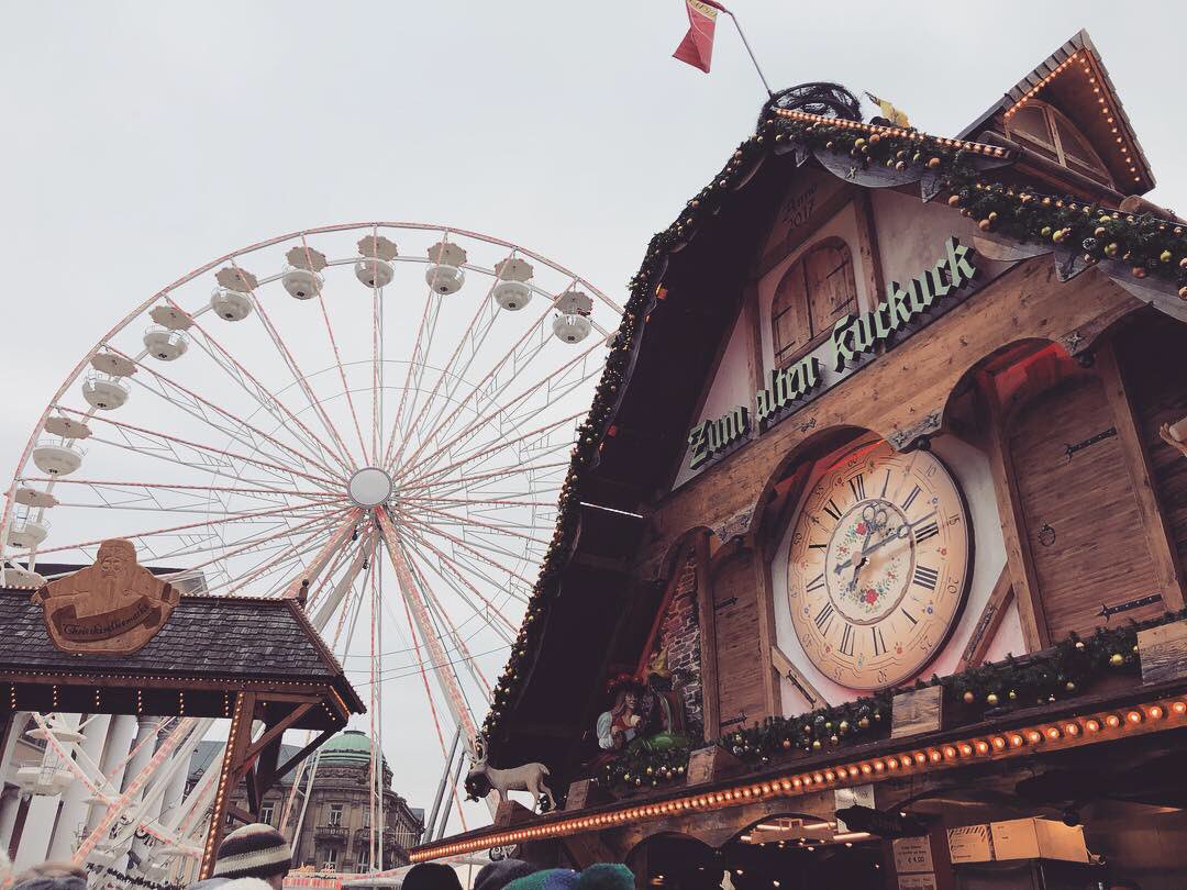 EmmaBostian's tweet image. German Christmas markets are magical 🎄