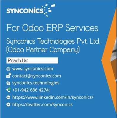 Dev_Synconics's tweet photo. Time to grow big form your #small #business entity to #medium &amp; #big with #Odoo #ERP. Contact @Synconics, official Odoo partners to implement Odoo ERP system. For more information email contact@synconics.com or visit https://t.co/J1VAC4MVhk https://t.co/rvxjPlIqWB