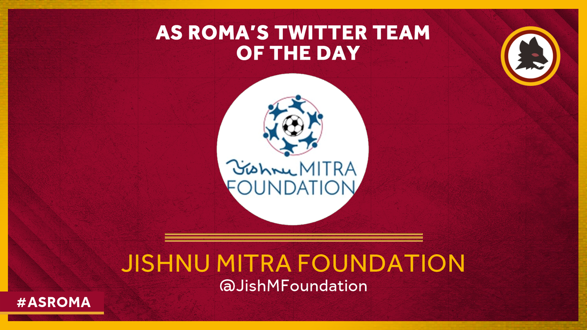 ASRomaEN's tweet image. #ASRoma’s Twitter Team of the Day is the U15 ‘Dream Team’ from the @JishMFoundation. In memory of 14-year-old footballer Jishnu Mitra, who sadly passed away in January, his parents launched the Academy to sponsor 26 kids in Delhi &amp;amp; help them reach their football potential 🇮🇳🤝🇮🇹