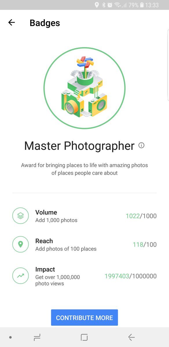 D365Geek's tweet photo. Finally got my master photographer badge on google. #traveladventures #googlegeek https://t.co/TNMupjFCob