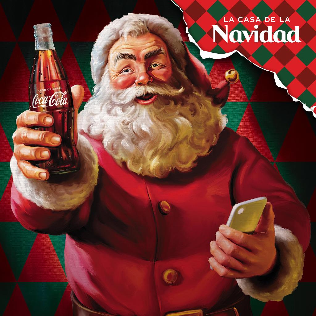 autobús Duplicar Peave Coca-Cola España trên Twitter: "¡Se acabó la espera! Hoy abrimos las  puertas de la mágica Casa de la Navidad de Coca-Cola. Descubre la  #NavidadConCocaCola y los secretos más fascinantes con Papá Noël
