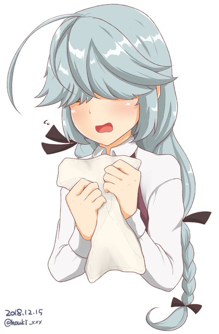 浜波「あ、あたしも、大掃除、手伝う……」
#艦これ版深夜の真剣お絵描き60分一本勝負
#艦これ版真剣お絵描き60分一本勝負_20181215 