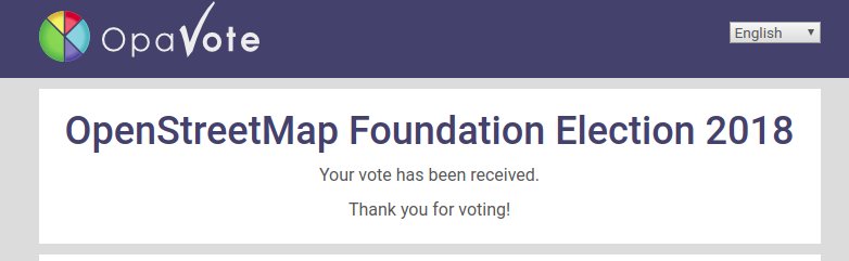 gregorymarler's tweet image. I have submitted my vote for the OSMF board elections.
@openstreetmap #OpenStreetMap #OSMF