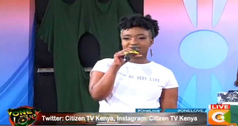 Where are watching the show from? 

Talk to us on twitter using #OneLove or on sms 22422 w/ <a href="/talliaoyando/">Chululups 🇰🇪</a> <a href="/CocoJahSeed/">Coco - JahSeed</a>
