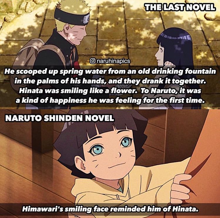Sooo There Are Few Quotes Of The Last Novel About Naruto And Hinata That We Didn T Have In The Movie And I Wanted To Share It With You Cause