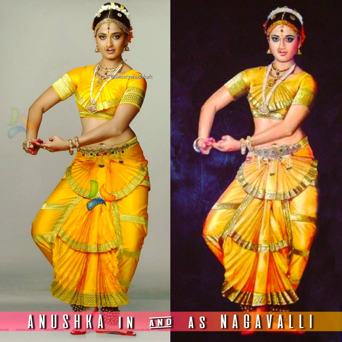 Anushka Shetty Fanclub On Twitter 9yearsfornagavalli Stunning Beauty Anushkashetty Has Portrayed The Role Of Iconic Nagavalli Chandramukhi In This Movie She Looked Ethereally Gorgeous As A Classical Dancer Https T Co Brn5yxklcs