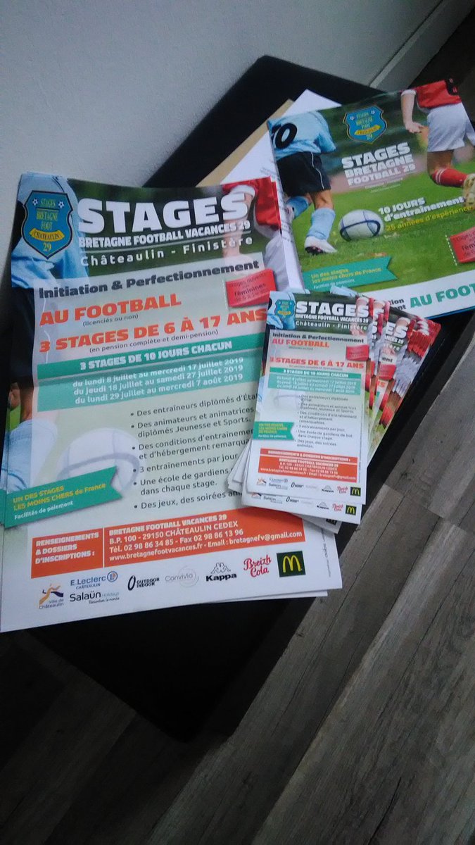 Bretagne Football Vacances tweet media