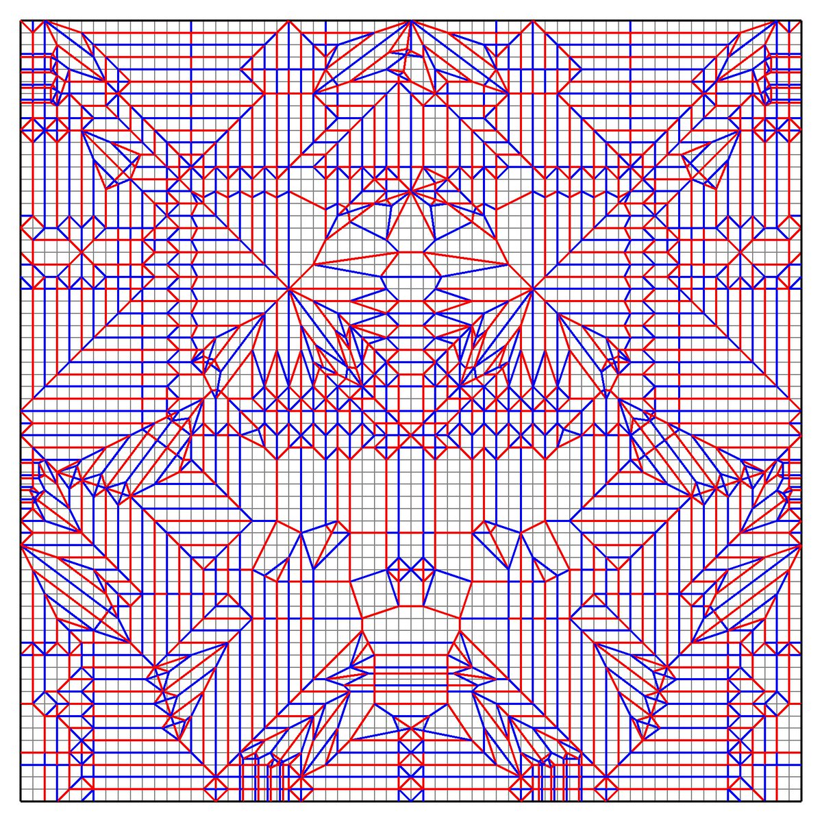 コーカサスオオカブトv3.1の展開図 少し早いクリスマスプレゼントです