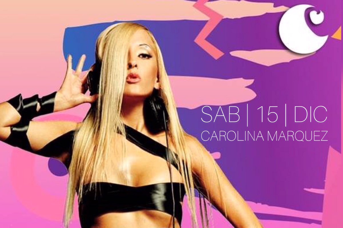 CarolinaMarquez's tweet photo. SAB | 15 | DIC #CarolinaMarquez #AmoreTour #LIVE @ Club Casa Di Caccia - Monastier Di Treviso - TV IT ๐ฎ๐น #Remember90 https://t.co/QY5OHrRsRg