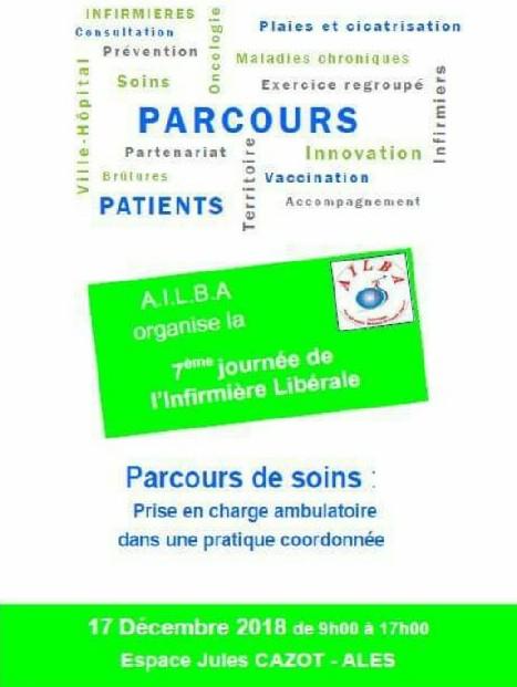 MaximeLg2l's tweet photo. Ça se passera lundi 17/12 à Alès ! #ailba #journéedelinfirmièrelibérale #parcoursdesoins #coordination @Entr_Actes @Anfiide @isisinfirmiers @unidel13 @PascalMaurel @AlesAgglo @MaxRoustan @PascalQuere @reseda https://t.co/HydqjMBy9b