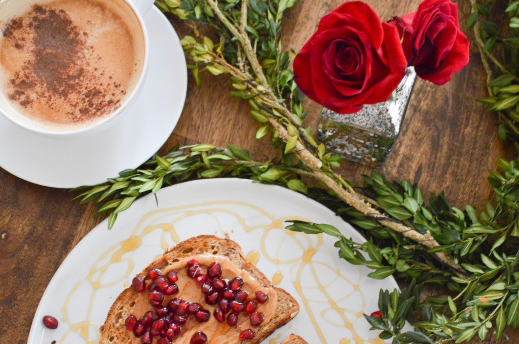 Breathe… and Eat Peanut Butter &amp; Pomegranate! polished4pennies.com/breathe-and-ea…