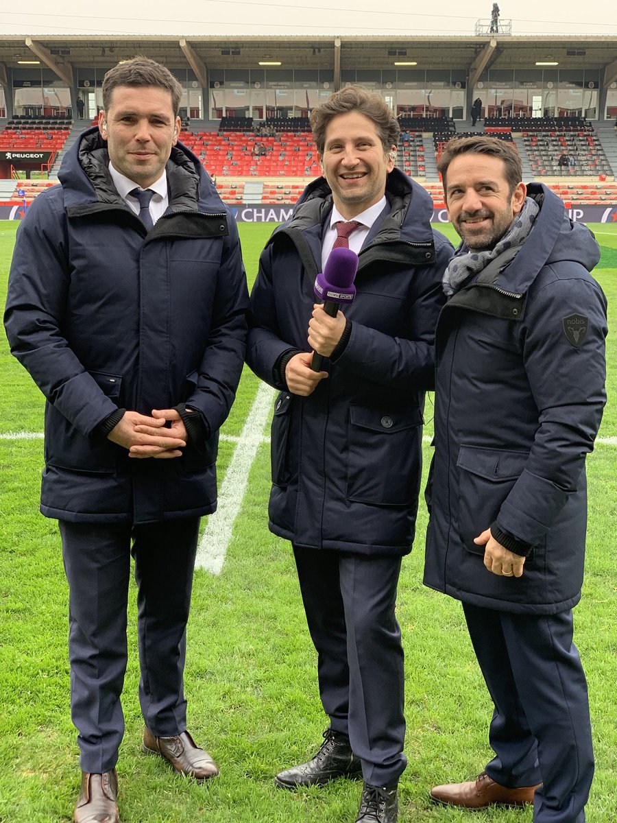 DimitriYachvili's tweet image. ✨ Rdv à 16h sur @beinsports_FR 3  pour le choc @StadeToulousain vs @WaspsRugby  🌟🏉 #STWASPS 🔴⚫️