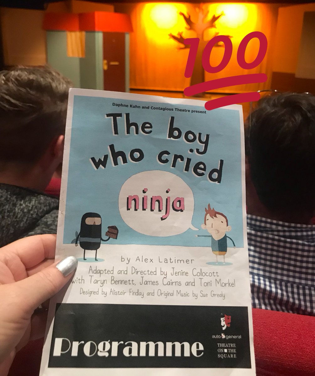 karentoittoit's tweet photo. The boy who cried ninja, by Alex Latimer - still on until 22 December. We had such a great time this afternoon ๐๐ป๐๐ป๐๐ป๐๐ป๐๐ป
Well done @ContagiousStory
#theboywhocriedninja
#contagioustheatre
#theatreonthesquaresandton
#alexlatimer
#thingstodowithchildren https://t.co/mKOOAi0gLl
