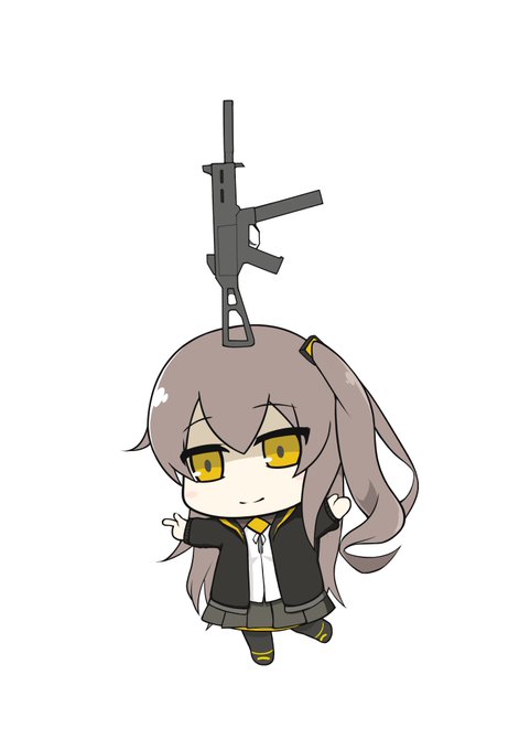 デフォルメ描くの思ったよりつらい... 