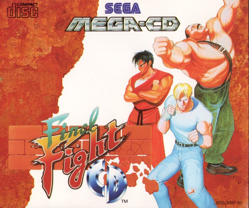 Sega jeux video MEGA CD MEGA DRIVE 32X  no /sonic cd/final fight cd/Snatcher cd 