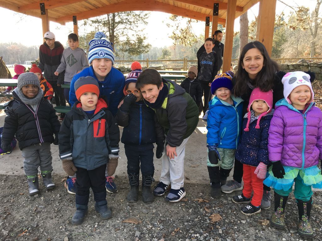 wheelerschool's tweet photo. Early Childhood students were joined by 6th Graders for a special Winter Solstice #ForestFriday! Sharing stories about thankfulness, students wrote down wishes, placed them in the fire and headed off to their favorite forest locations!  #wheelermiddleschoolri #forestfriday https://t.co/3UH8sXQbE3