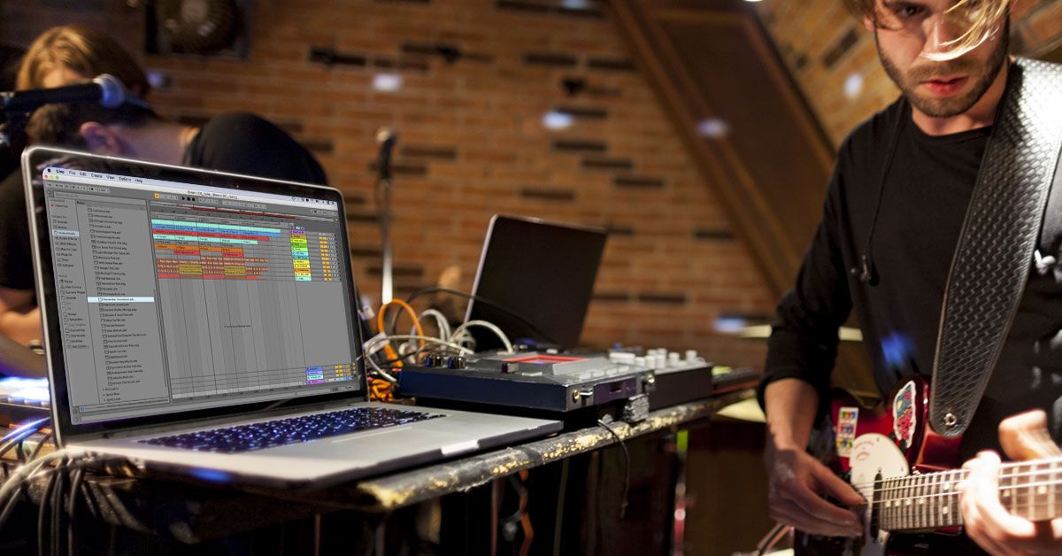 studiotostagetv's tweet photo. Want to get started with @Ableton Live, but not sure where to start? Here's 5 tips for Getting Started with Live.  @SweetwaterSound 
https://t.co/kCZJ31iAtf https://t.co/5h9SQu12GZ