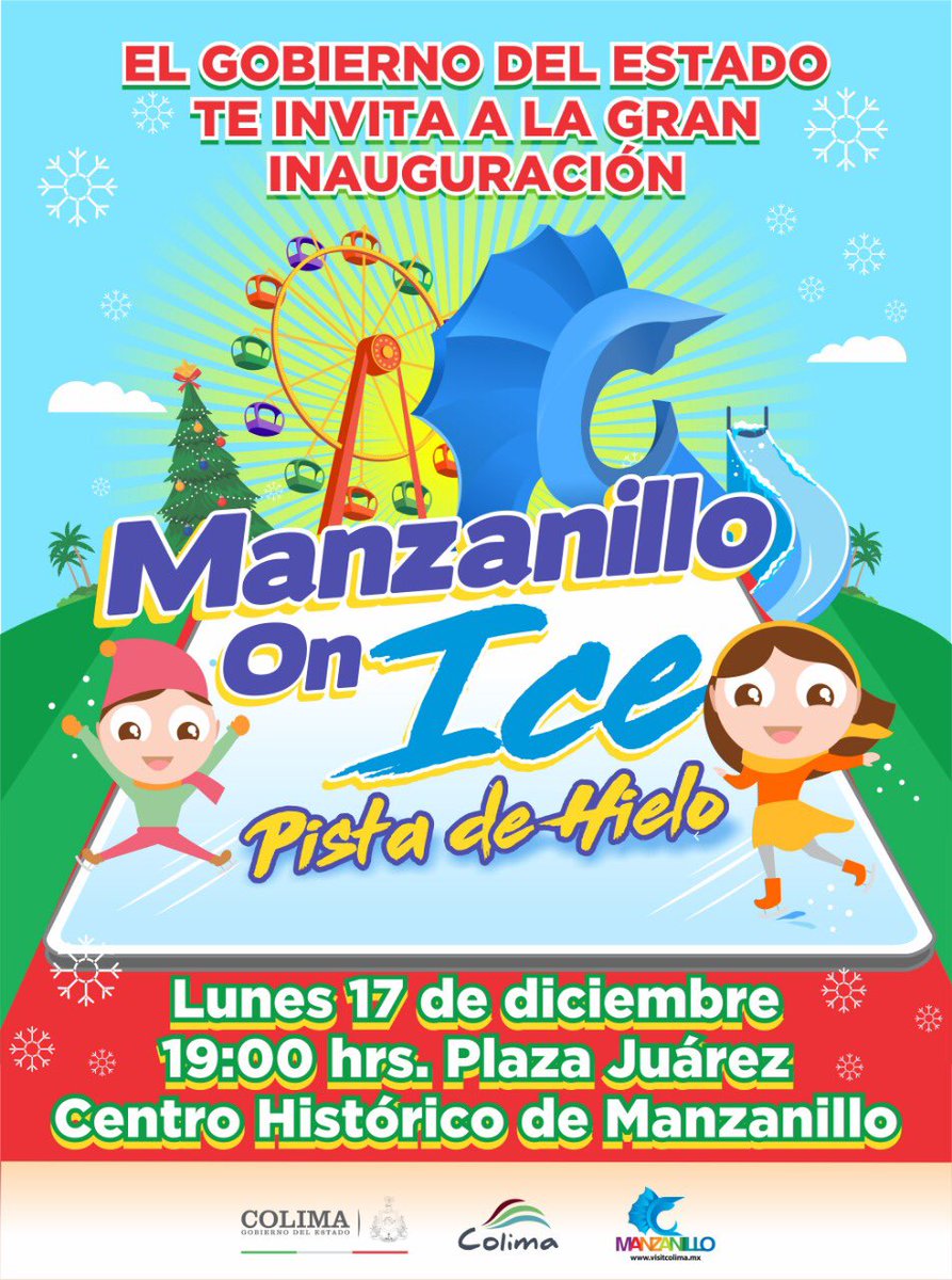 ¡Te esperamos, habrá muchas sorpresas! 

#PasaLaVoz
❄️🎄⛄️🎊