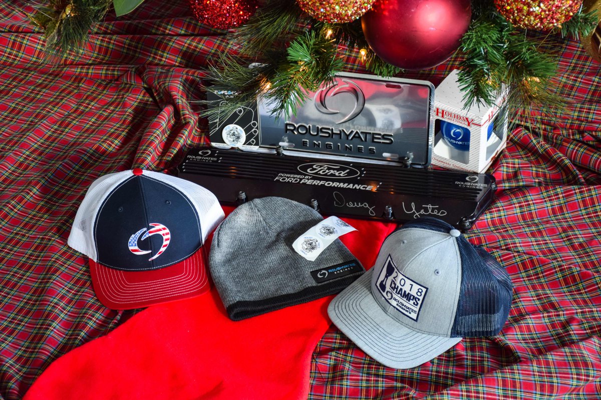 Yates_Doug's tweet photo. Day 11 of our “12 Days of Christmas” giveaway! 

To enter: 

1️⃣ Retweet 
2️⃣ Tag a friend 
3️⃣ Follow my account and @RoushYates  

One lucky winner announced at 6 PM later today! Enter again tomorrow (entry tweet posted at 1 PM) for another chance to win.

#Christmas https://t.co/4bOnldzluH