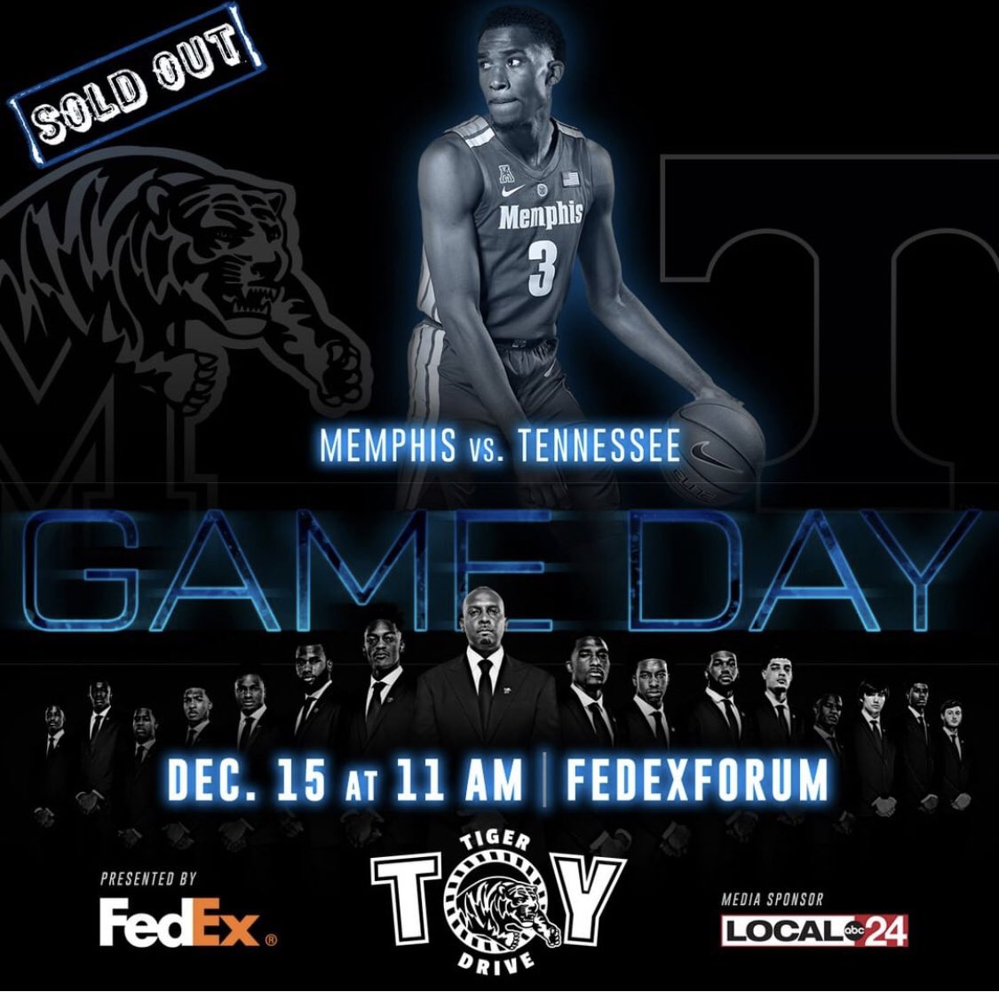 dreed0720's tweet photo. I remember #backintheday everyone in Memphis would be so excited #GameDay And today the #excitement is back home in Memphis! And my newphew is part of the excitement. #socool #memphis_mbb #iamyoungty1 #pennyhardaway #memphis #gameday #basketball #soldoutgame #Gtg https://t.co/pW6uIlG5Te