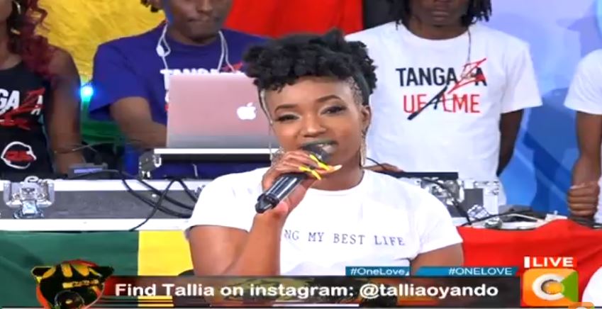 On the decks is Dj Gazaking... what would you like him to play for you? #OneLove <a href="/talliaoyando/">Chululups 🇰🇪</a> <a href="/CocoJahSeed/">Coco - JahSeed</a>