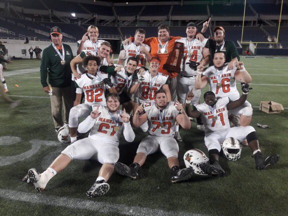 JSauer22's tweet image. Blessed to have such great examples, brothers and shoes to fill for @MHSsportszone #football #OL Thank you Coach - Ready to begin MHS football 2019 season!!