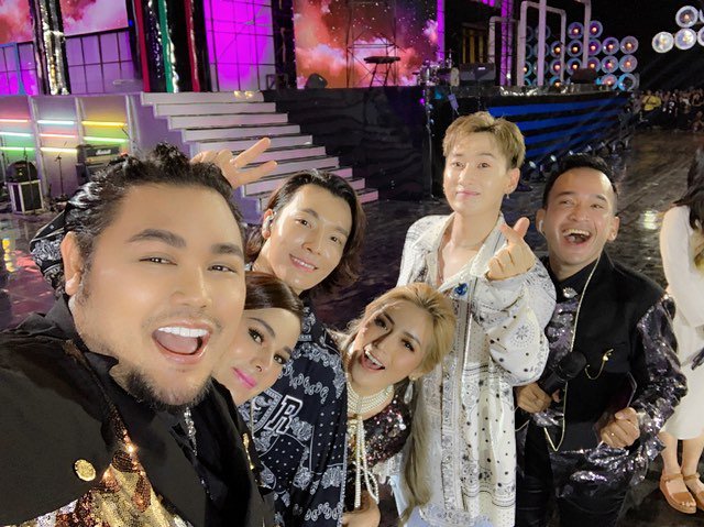 Ivan Gunawan, Ruben Onsu, Astrid Tiar, Jessica Iskandar, dan D&E.