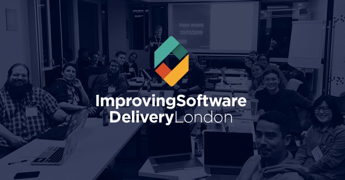ISDLdn's tweet photo. #SaveTheDate Join us on the 23/01 at the Aviva Garage in Hoxton Square for a thought-provoking #talk on the business impact of software excellence, hosted by @lukadotnet. 🤗Get your free tickets here https://t.co/Y7RKAXH8tZ
#learning #londonevents #tech #meetup #techevening https://t.co/b118lN3d5d