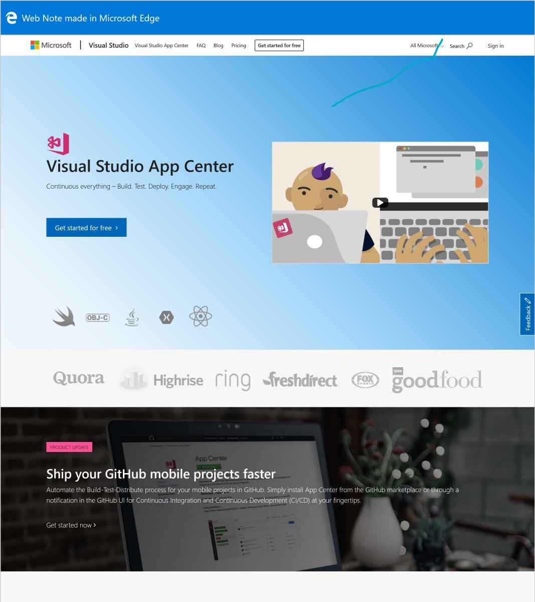 MetroGenesis's tweet image. #VisualStudioAppCenter | Visual Studio - Visual Studio visualstudio.microsoft.com/app-center/