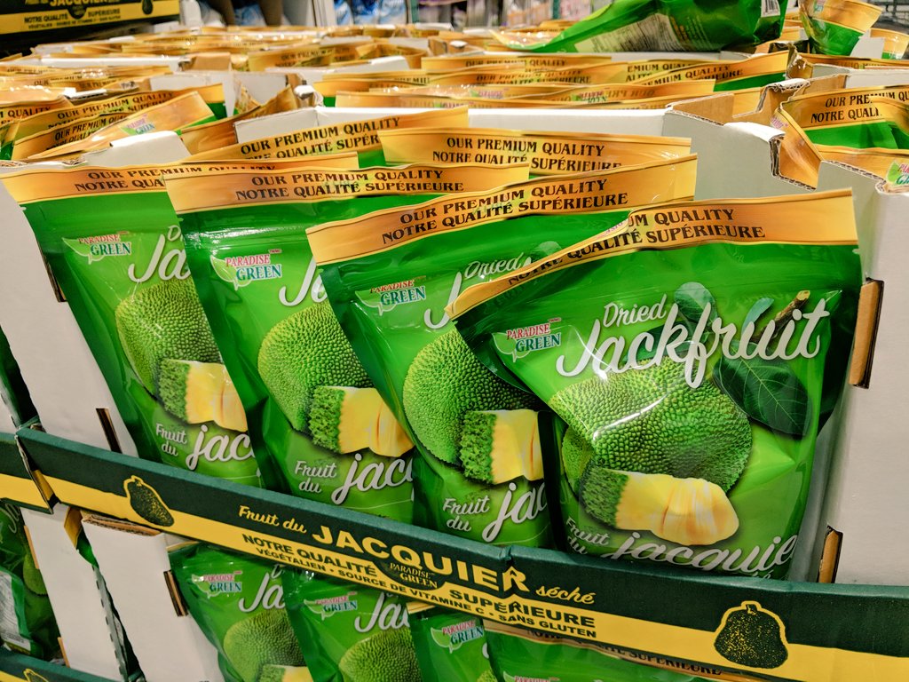 Cooking with Alison on Twitter "Was surprised to see dried jackfruit