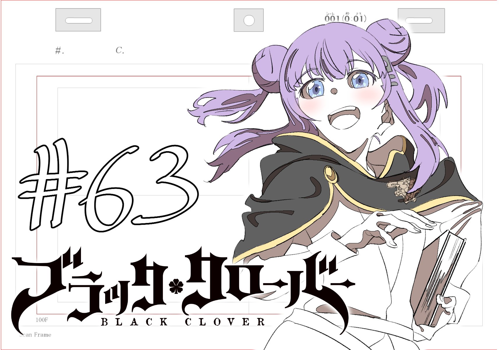 Blackclover ブラッククローバー Tweets From The Staff Involved In Episode 63 63 Blackclover T Co F6znub6jar Twitter