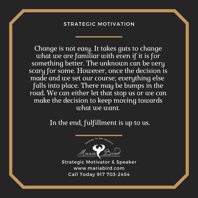 MariaRBird's tweet photo. #mariabird #soaringtonewheights #journey #life #motivation #excel #commitment #success #excellence #goals #focus #personaldevelopment #change https://t.co/fjYUnDcAoM