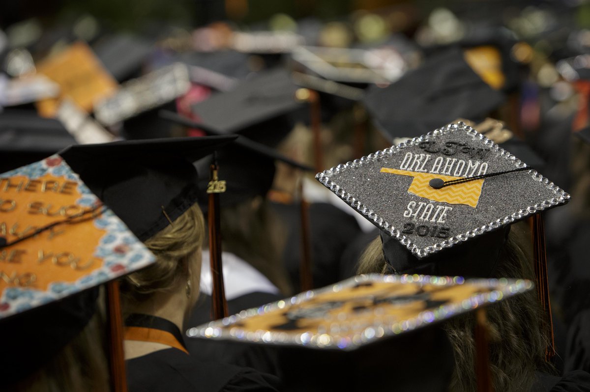 OKStateAlumni's tweet photo. Fall 2018 Commencement is today! 🎓🧡 We can't wait to welcome brand new #OKStateAlumni into the family.

Follow along on our Instagram Stories to see what these Cowboys are doing after graduating! ➡️ https://t.co/xBpEU3H5DH #OKStateNext #okstate18 https://t.co/6snvVK5LwW