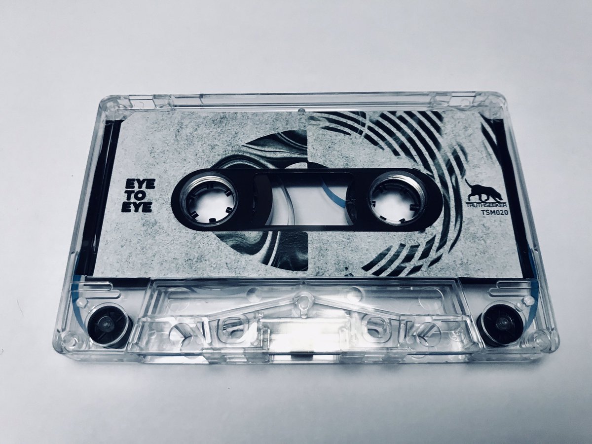 ‘Eye To Eye / Brick By Brick’ tapes came out great. Very limited number left at @truthseekmusic 🖤 truthseekermusic.com/products/63052…